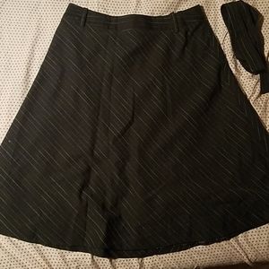 Merona A-line skirt